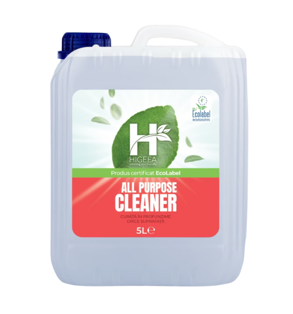 HIGEEA Detergent universal All Purpose Cleaner - ECOLABEL 5L